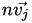 $n\vec{v_j}$